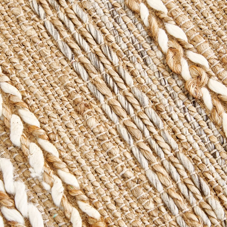 Natura Martin Jute Hand Woven Carpet - 180x120cm
