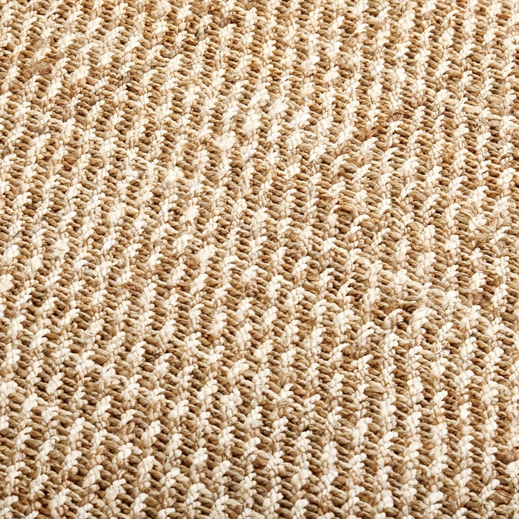 Natura Weston Jute Hand Woven Carpet - 180x120cm