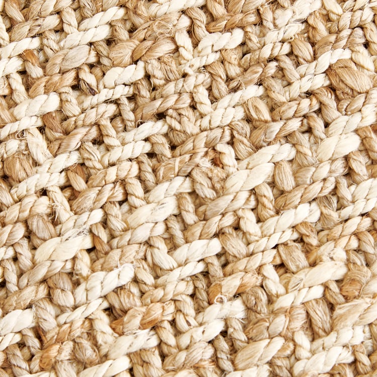 Natura Weston Jute Hand Woven Carpet - 180x120cm