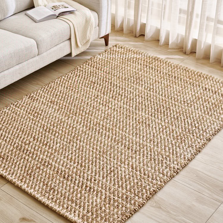 Natura Weston Jute Hand Woven Carpet - 210x150cm