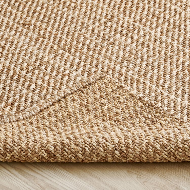 Natura Weston Jute Hand Woven Carpet - 210x150cm