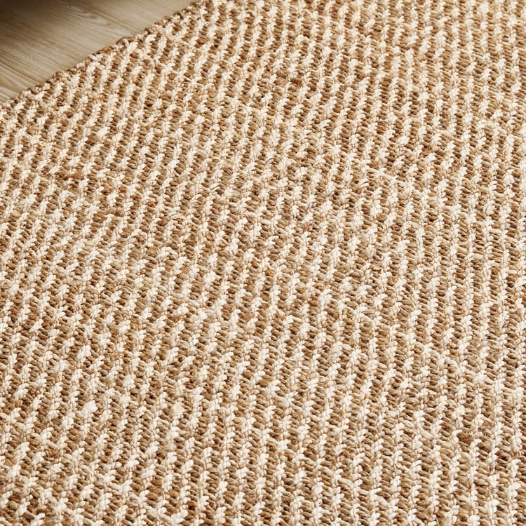 Natura Weston Jute Hand Woven Carpet - 210x150cm