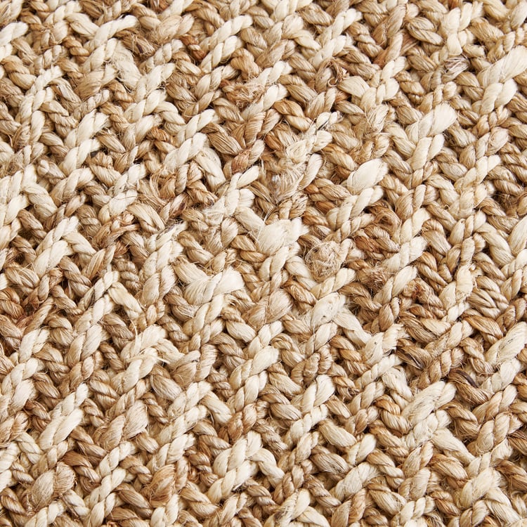 Natura Weston Jute Hand Woven Carpet - 210x150cm