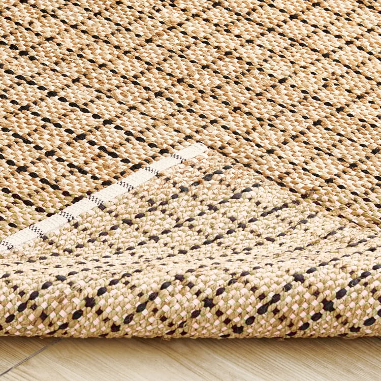 Natura Gold Coast Jute Hand Woven Carpet - 180x120cm