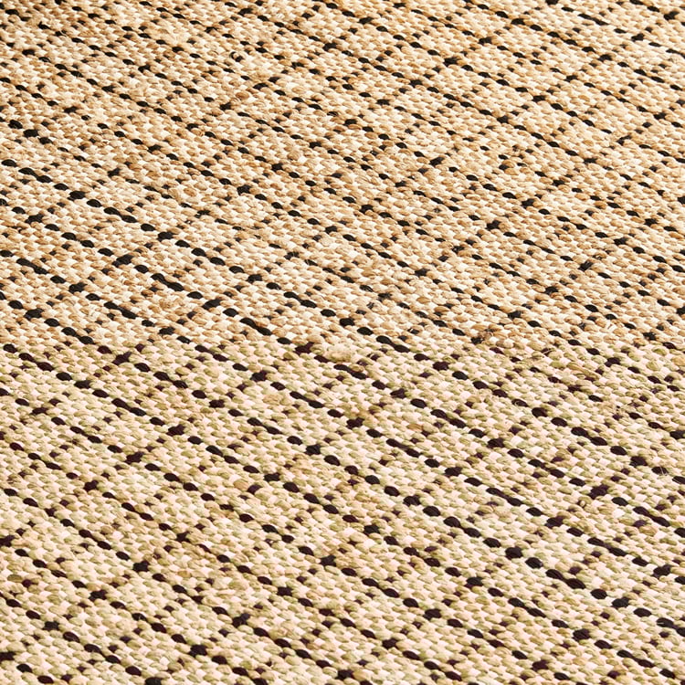 Natura Gold Coast Jute Hand Woven Carpet - 180x120cm