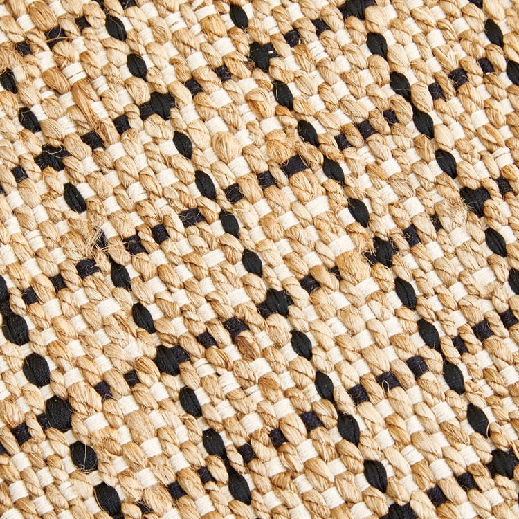Natura Gold Coast Jute Hand Woven Carpet - 180x120cm