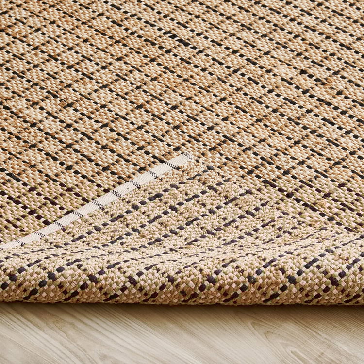 Natura Gold Coast Jute Hand Woven Carpet - 210x150cm