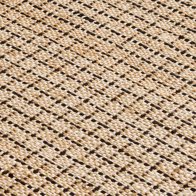 Natura Gold Coast Jute Hand Woven Carpet - 210x150cm