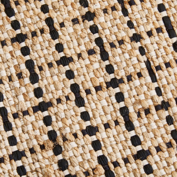 Natura Gold Coast Jute Hand Woven Carpet - 210x150cm