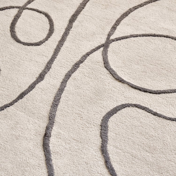 Paradise Swirl Carpet - 210x150cm