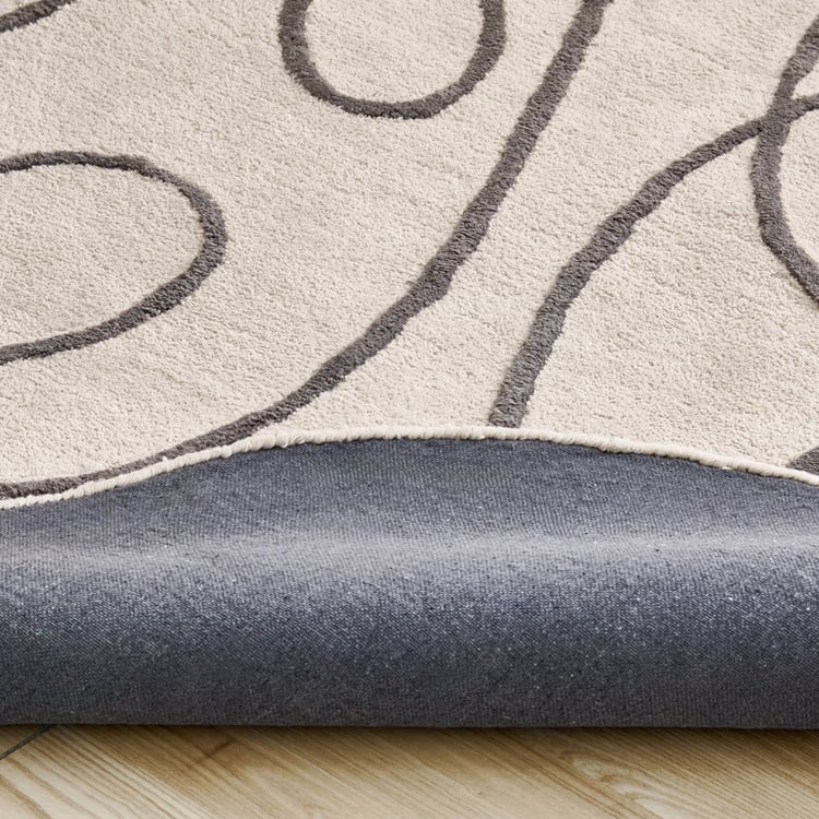 Paradise Swirl Carpet - 210x150cm