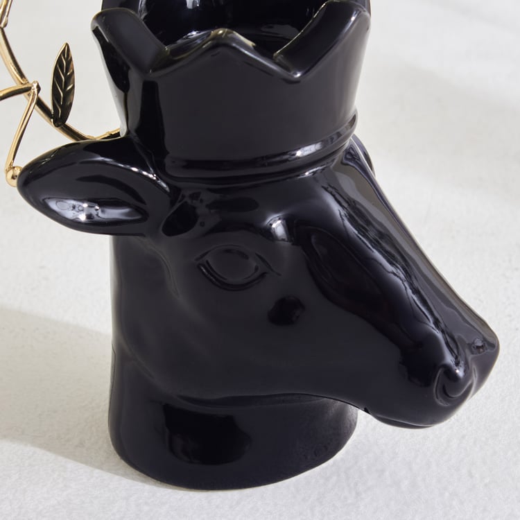Brighton Rudo Ceramic Reindeer T-Light Holder