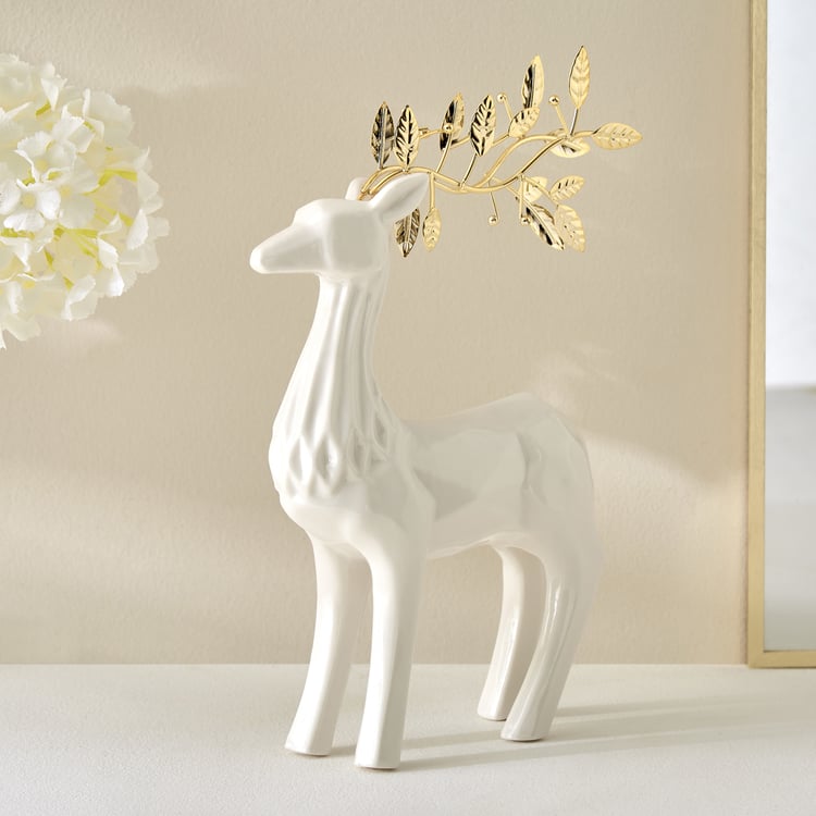 Brighton Rudo Ceramic Reindeer Figurine