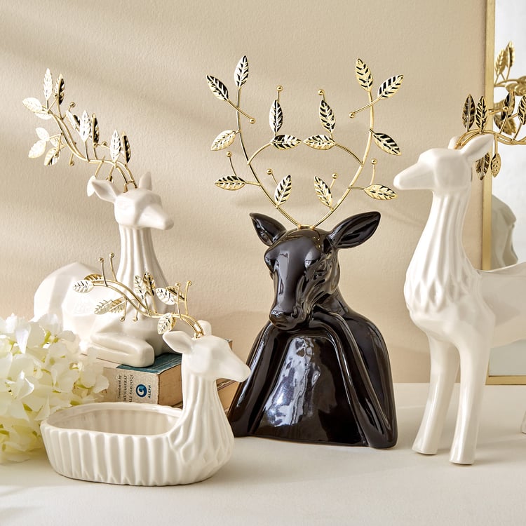 Brighton Rudo Ceramic Reindeer Figurine