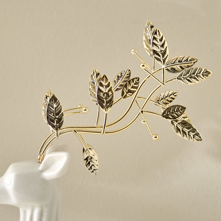 Brighton Rudo Ceramic Sitting Reindeer Figurine