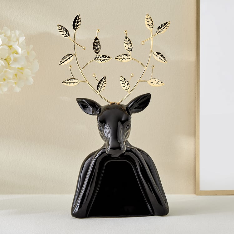 Brighton Rudo Ceramic Reindeer Figurine