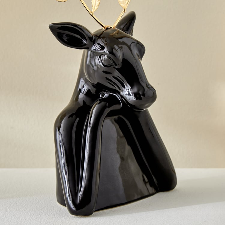 Brighton Rudo Ceramic Reindeer Figurine