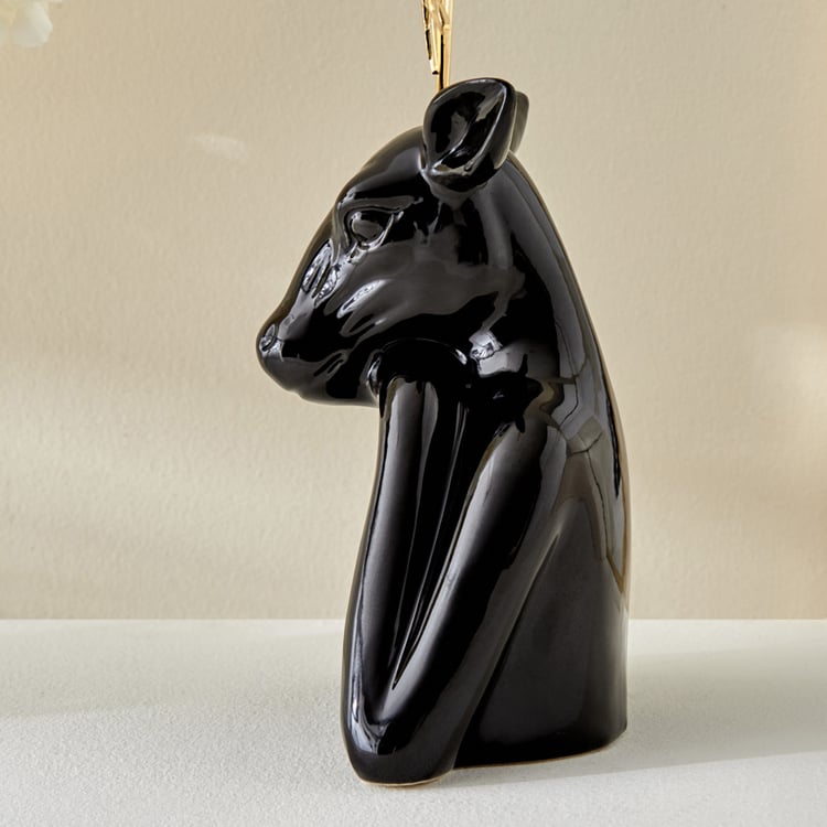 Brighton Rudo Ceramic Reindeer Figurine