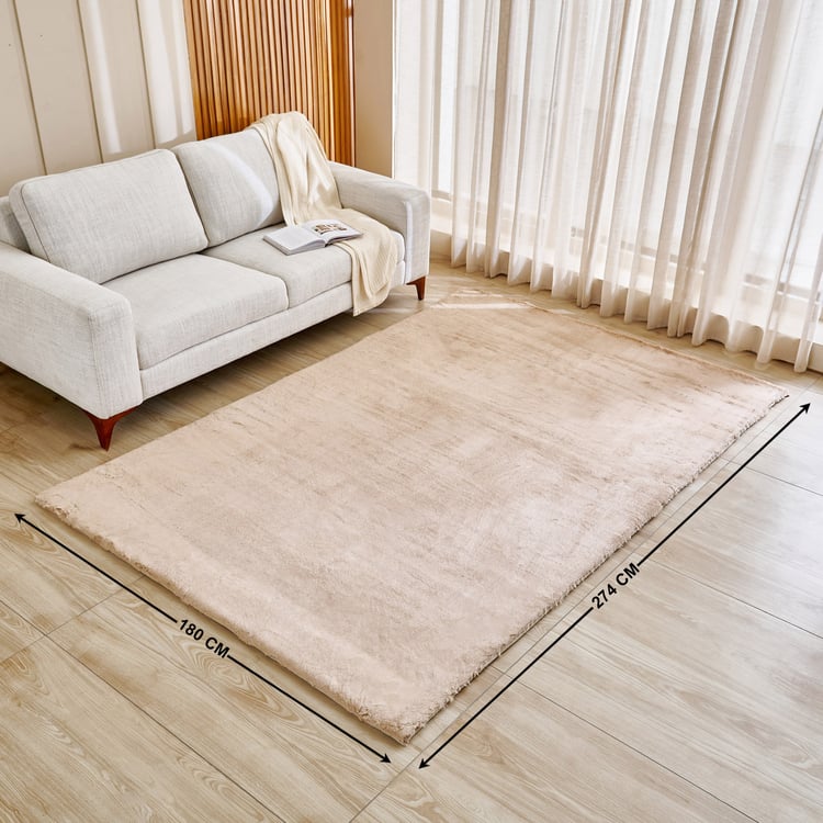 Quartz Snugfur Carpet - 274x180cm