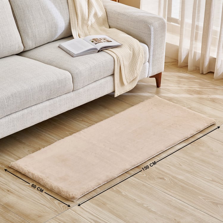 Quartz Snugfur Runner - 60x150cm