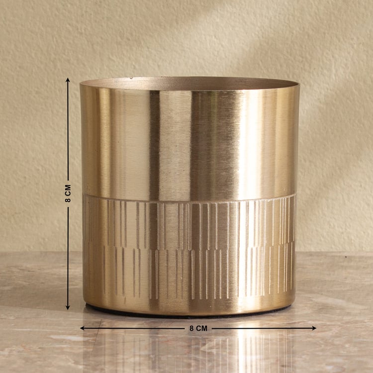 Ember Opt Linix Metal Etching Votive Candle Holder