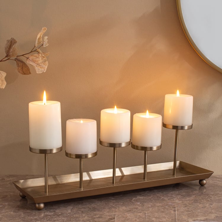 Ember Opt Linix Metal Multi T-Light Holder