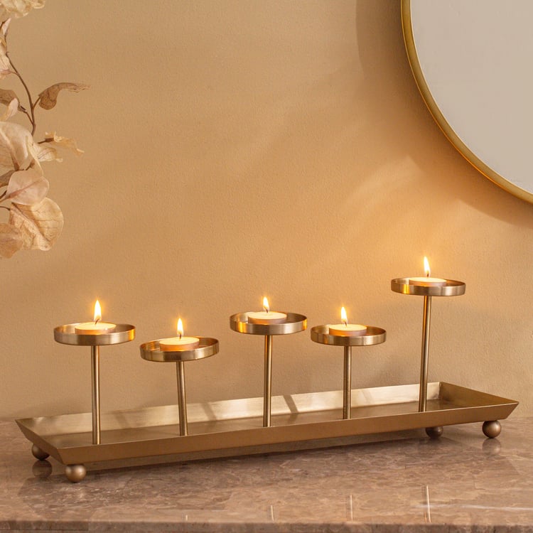 Ember Opt Linix Metal Multi T-Light Holder