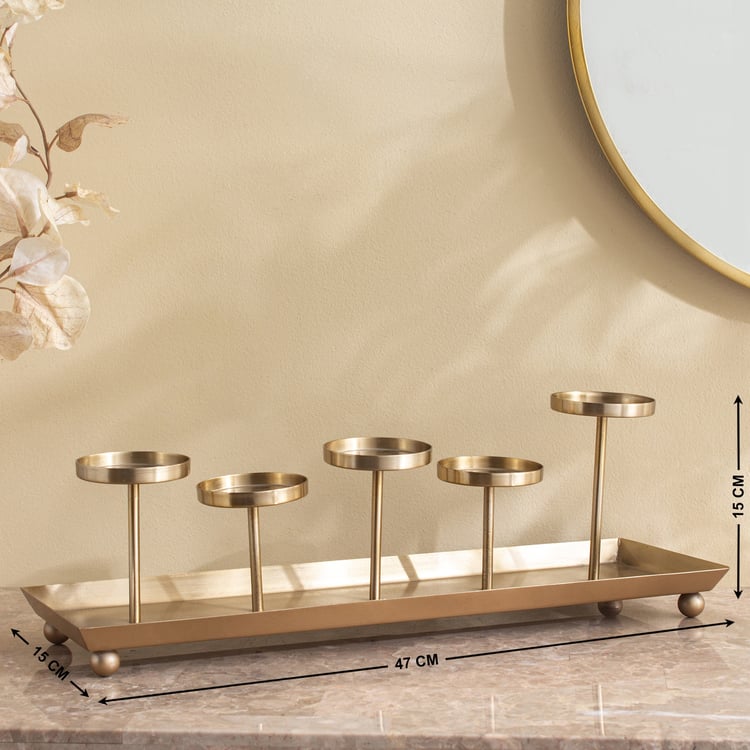 Ember Opt Linix Metal Multi T-Light Holder