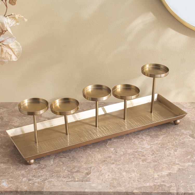 Ember Opt Linix Metal Multi T-Light Holder