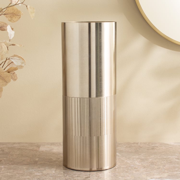 Ember Opt Linix Metal Etching Vase