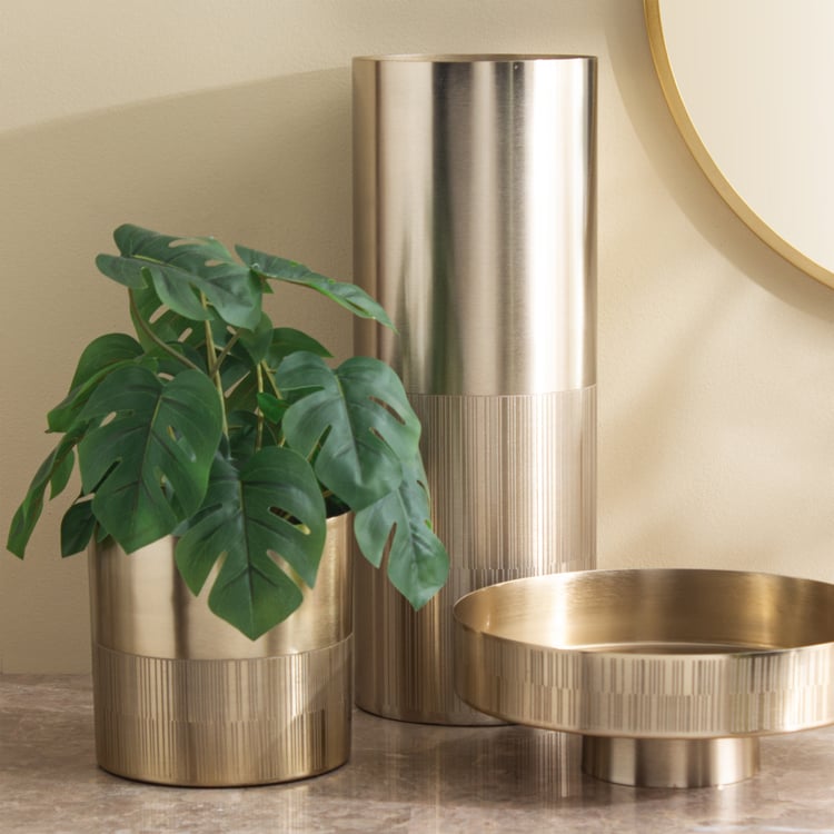 Ember Opt Linix Metal Etching Vase