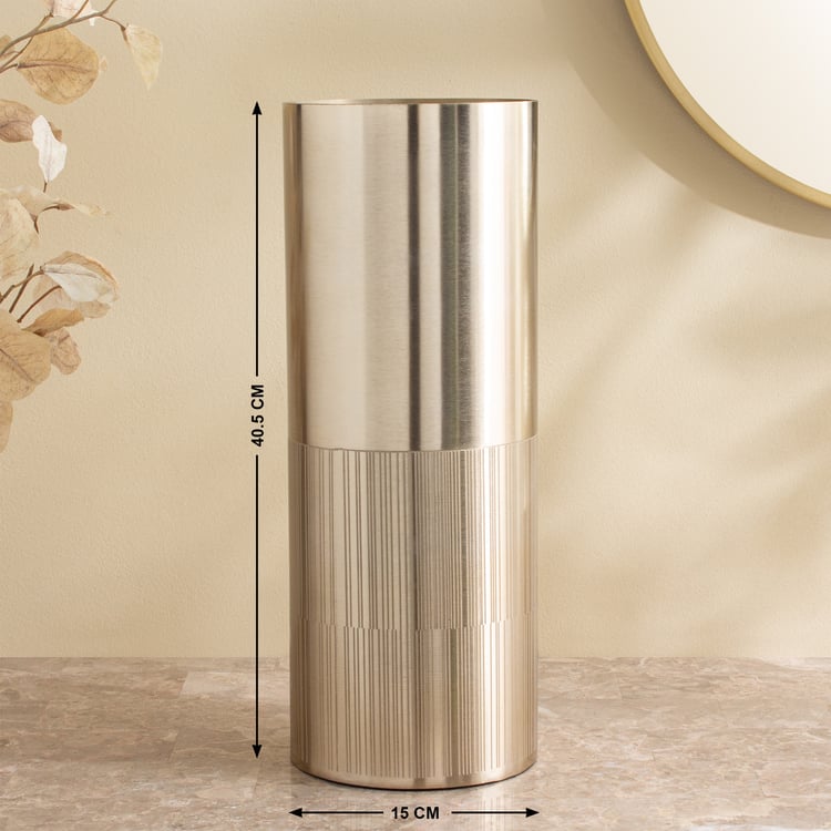 Ember Opt Linix Metal Etching Vase