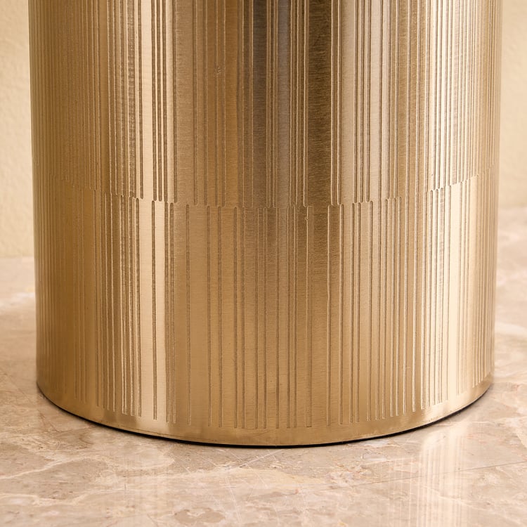 Ember Opt Linix Metal Etching Vase - Medium