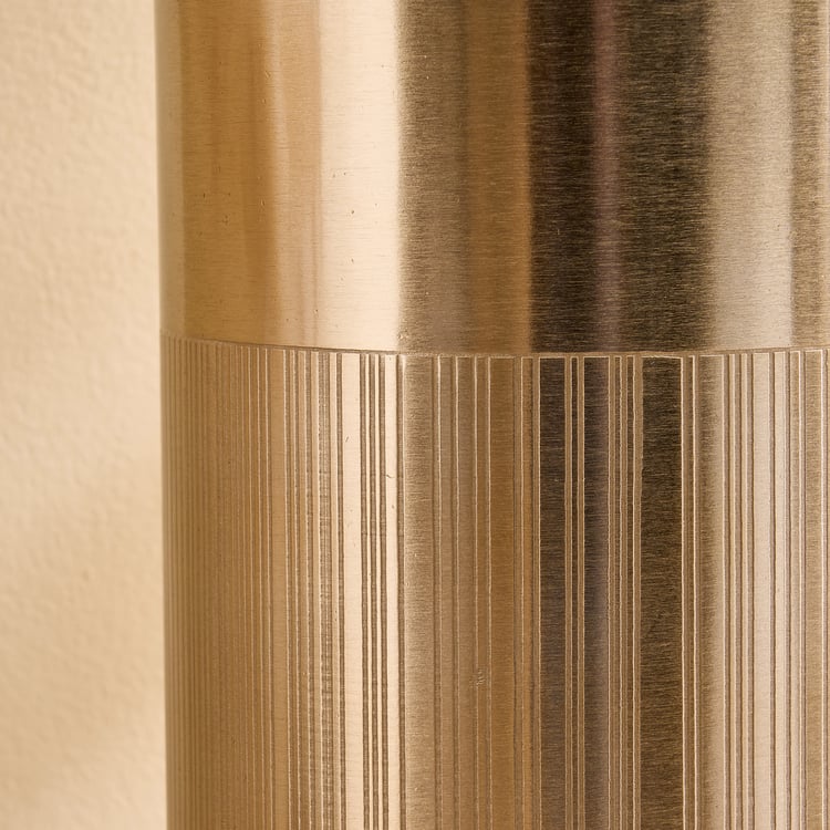 Ember Opt Linix Metal Etching Vase - Medium