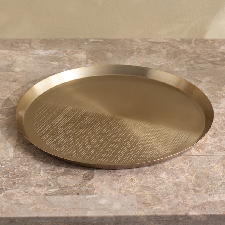 Ember Opt Linix Metal Etching Decorative Tray