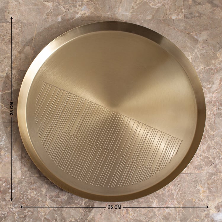 Ember Opt Linix Metal Etching Decorative Tray