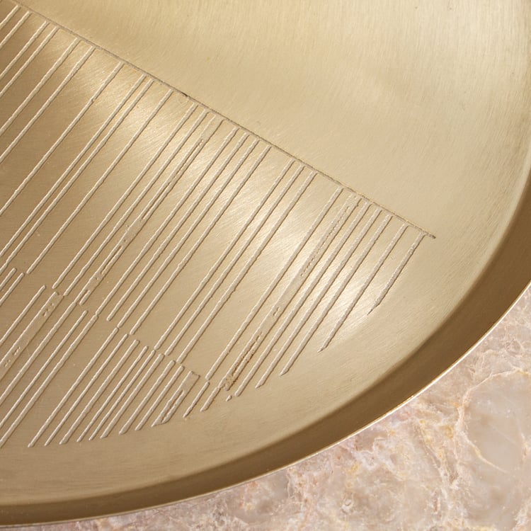 Ember Opt Linix Metal Etching Decorative Tray