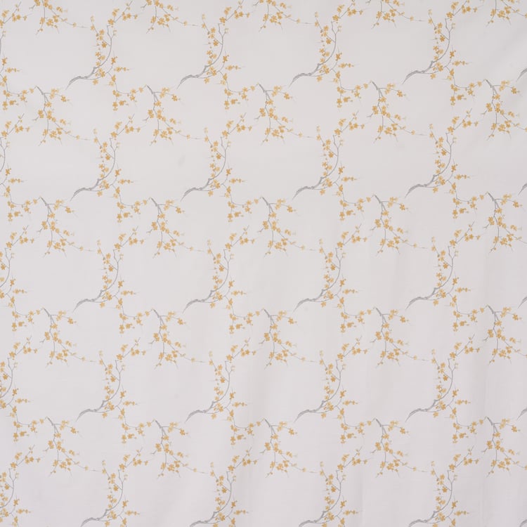 Oxford Amber Cotton 200TC Floral Print 2Pcs Single Bedsheet Set