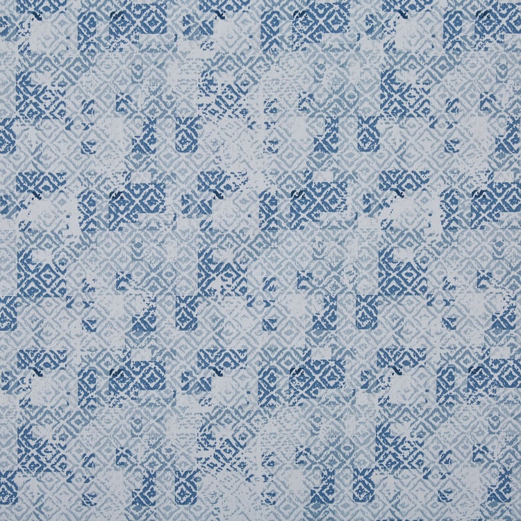 Oxford Frost Cotton 200TC Printed 2Pcs Single Bedsheet Set