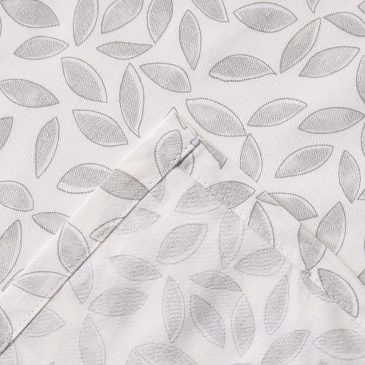 Oxford Grove Amber Cotton 200TC Printed 3Pcs Super King Bedsheet Set