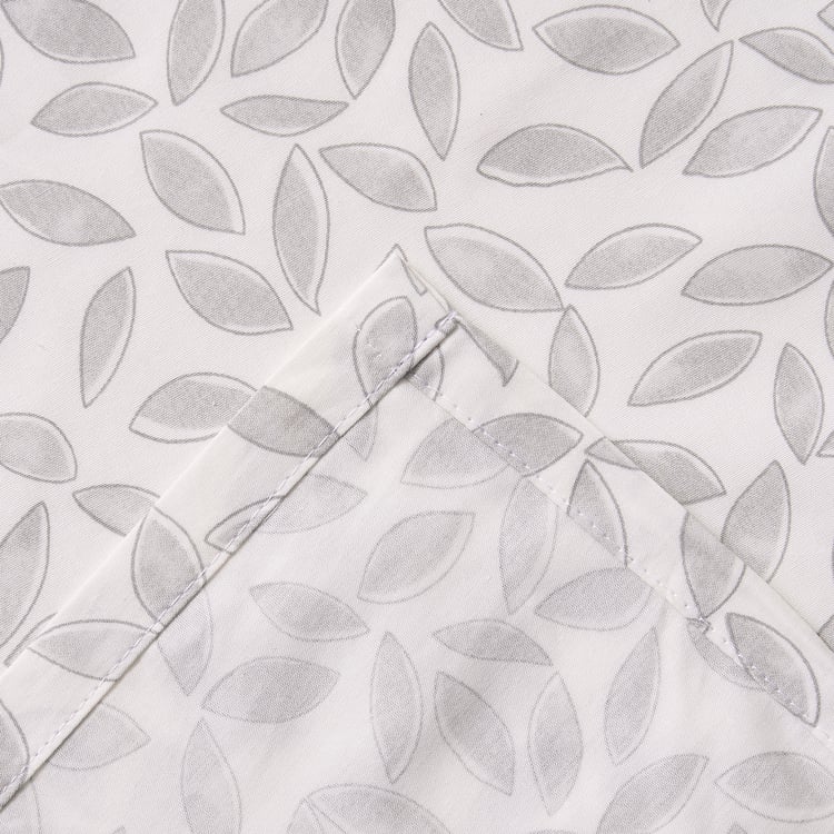 Oxford Grove Cotton 200TC Printed 2Pcs Single Bedsheet Set