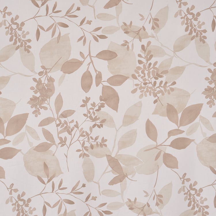 Oxford Petals Cotton 200TC Printed 3Pcs Super King Bedsheet Set