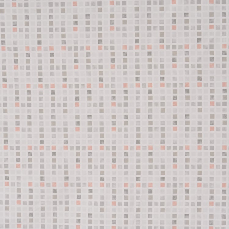 Oxford Pixel Cotton 200TC Geometric Print 2Pcs Single Bedsheet Set