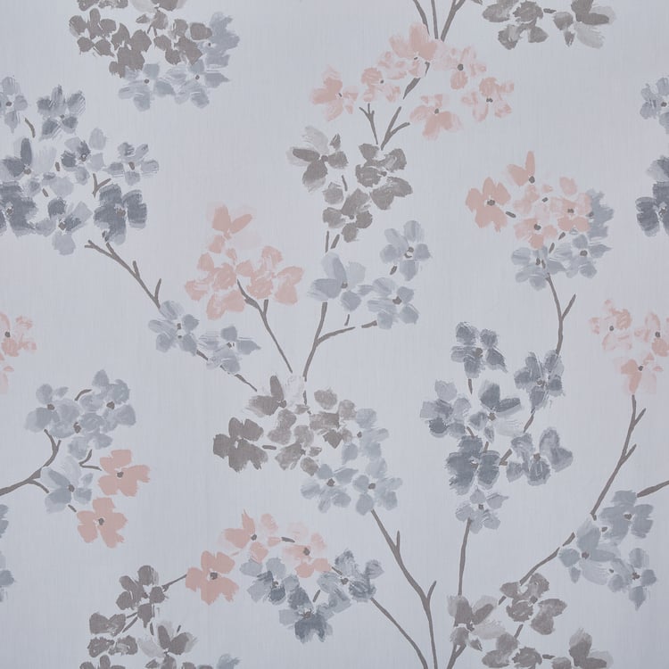 Oxford Rosette Cotton 200TC Floral Print 2Pcs Single Bedsheet Set