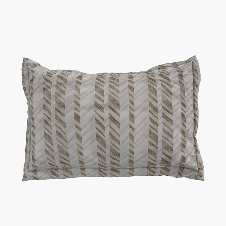 Oxford Herring Set of 2 Printed Pillow Covers - 70x45cm