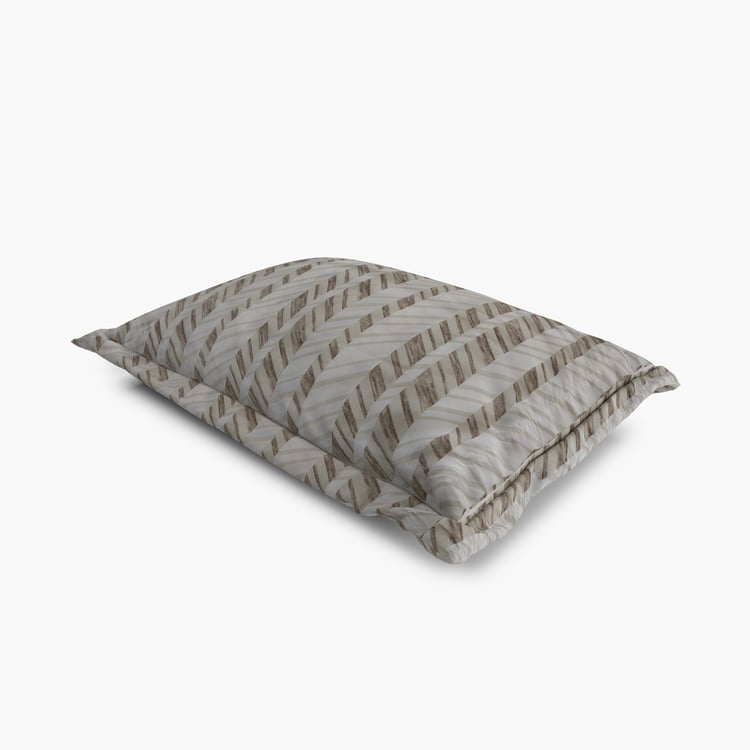 Oxford Herring Set of 2 Printed Pillow Covers - 70x45cm