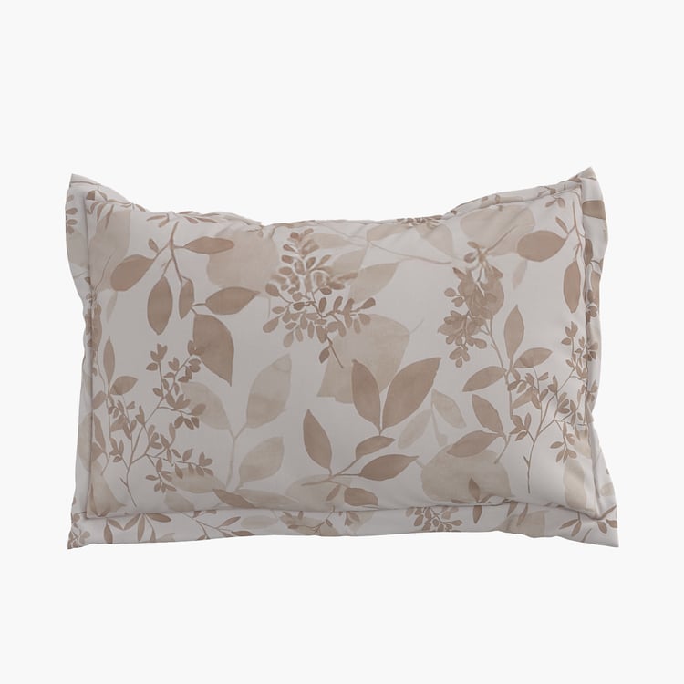 Oxford Petals Set of 2 Printed Pillow Covers - 70x45cm