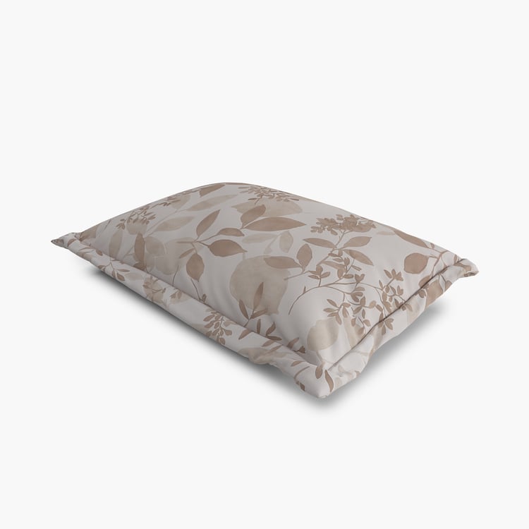 Oxford Petals Set of 2 Printed Pillow Covers - 70x45cm