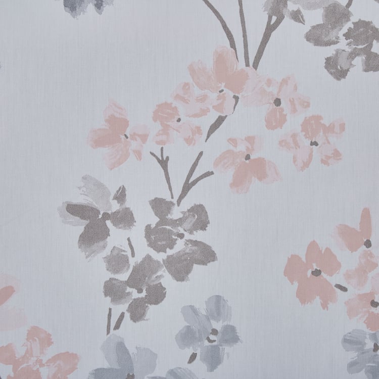 Oxford Rosette Set of 2 Floral Print Pillow Covers - 70x45cm