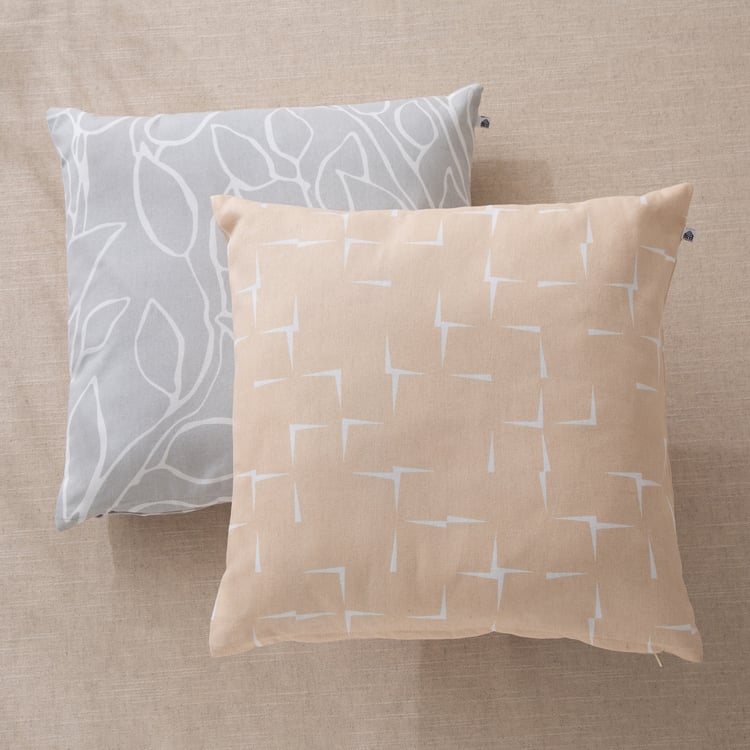 Spinel Atwood Printed Filled Cushion - 40x40cm